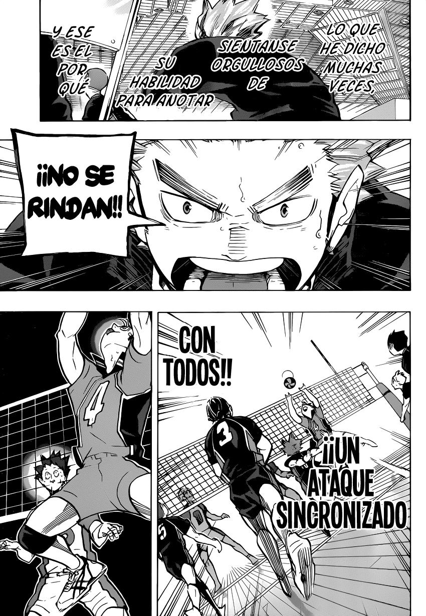Read Haikyu ES Manga Online