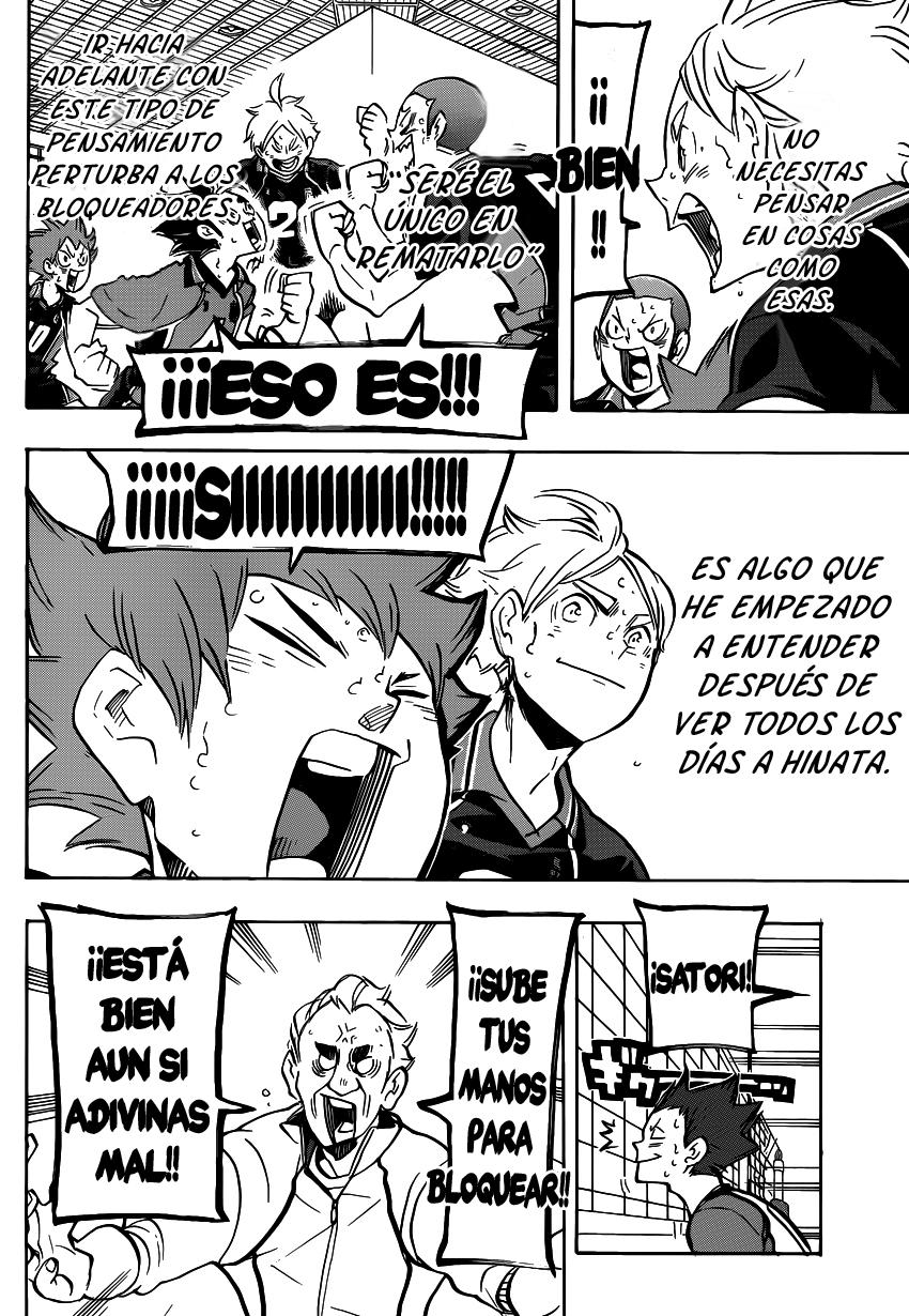 Read Haikyu ES Manga Online
