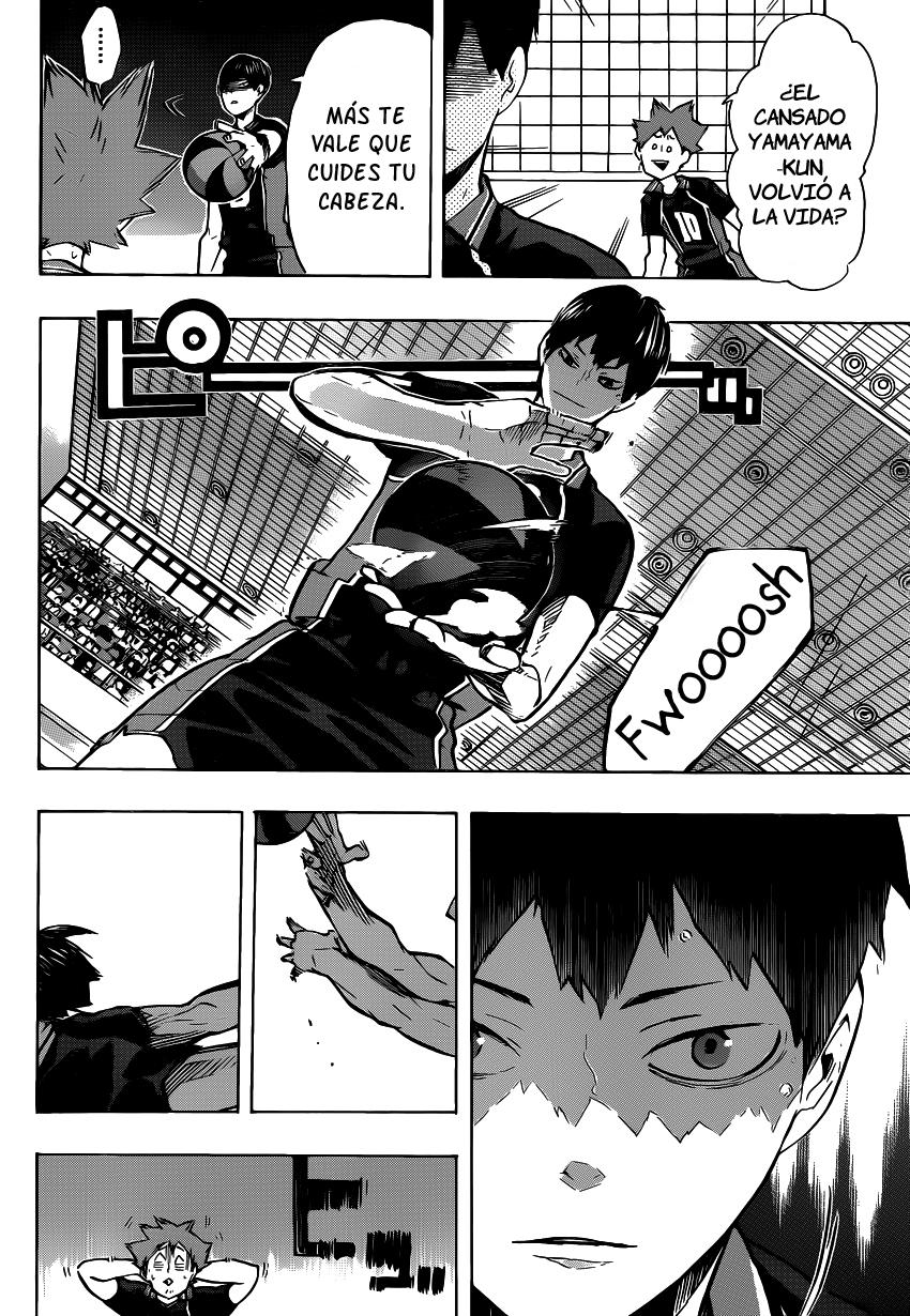 Read Haikyu ES Manga Online