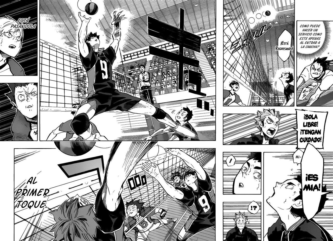 Read Haikyu ES Manga Online