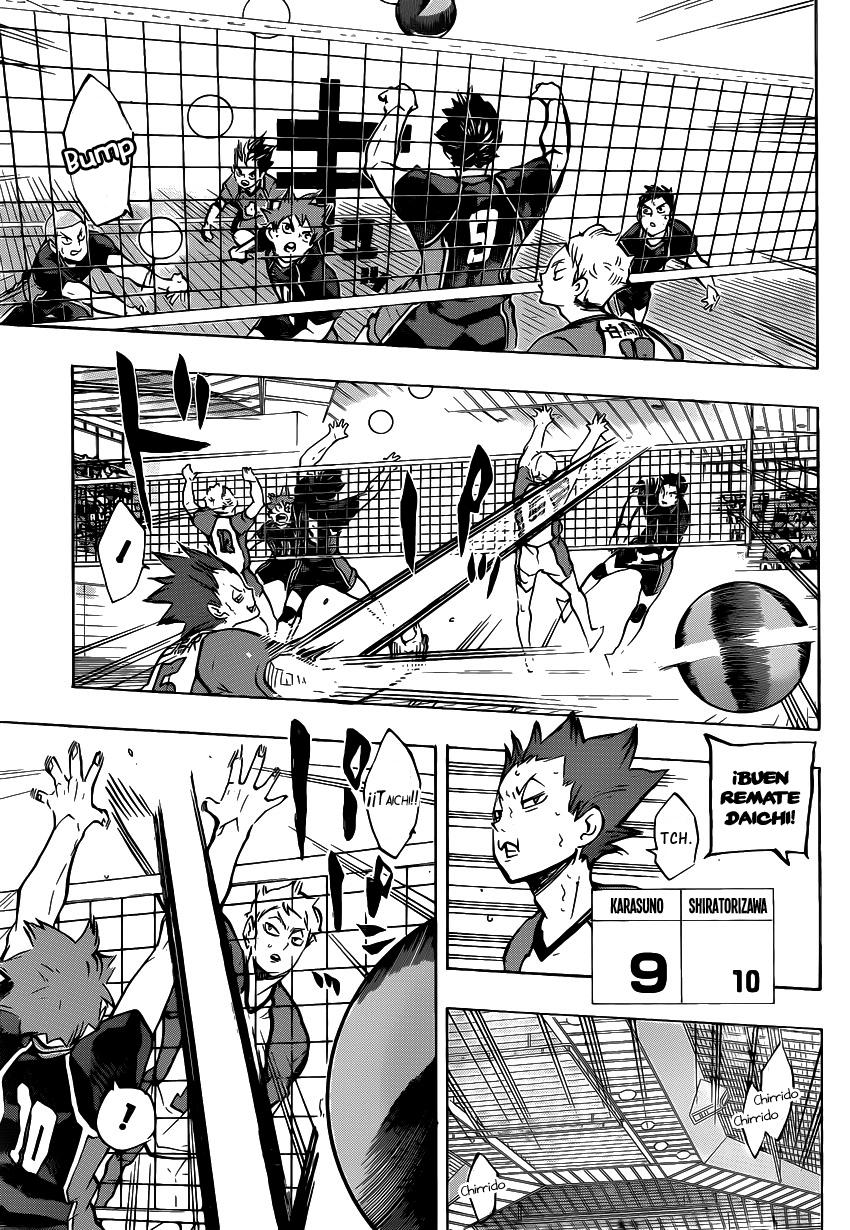 Read Haikyu ES Manga Online