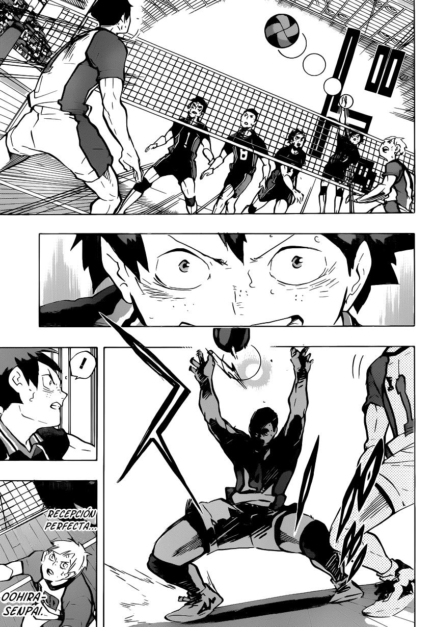 Read Haikyu ES Manga Online