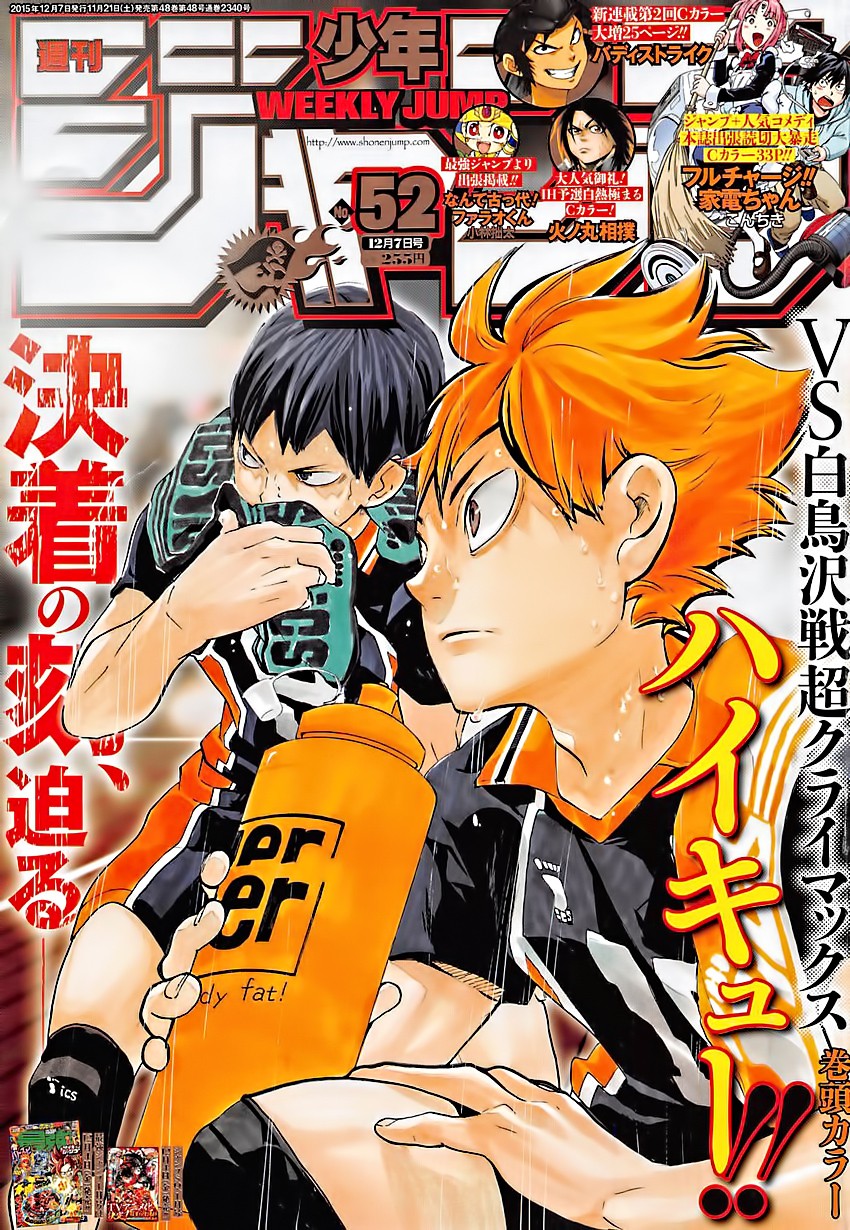 Read Haikyu ES Manga Online