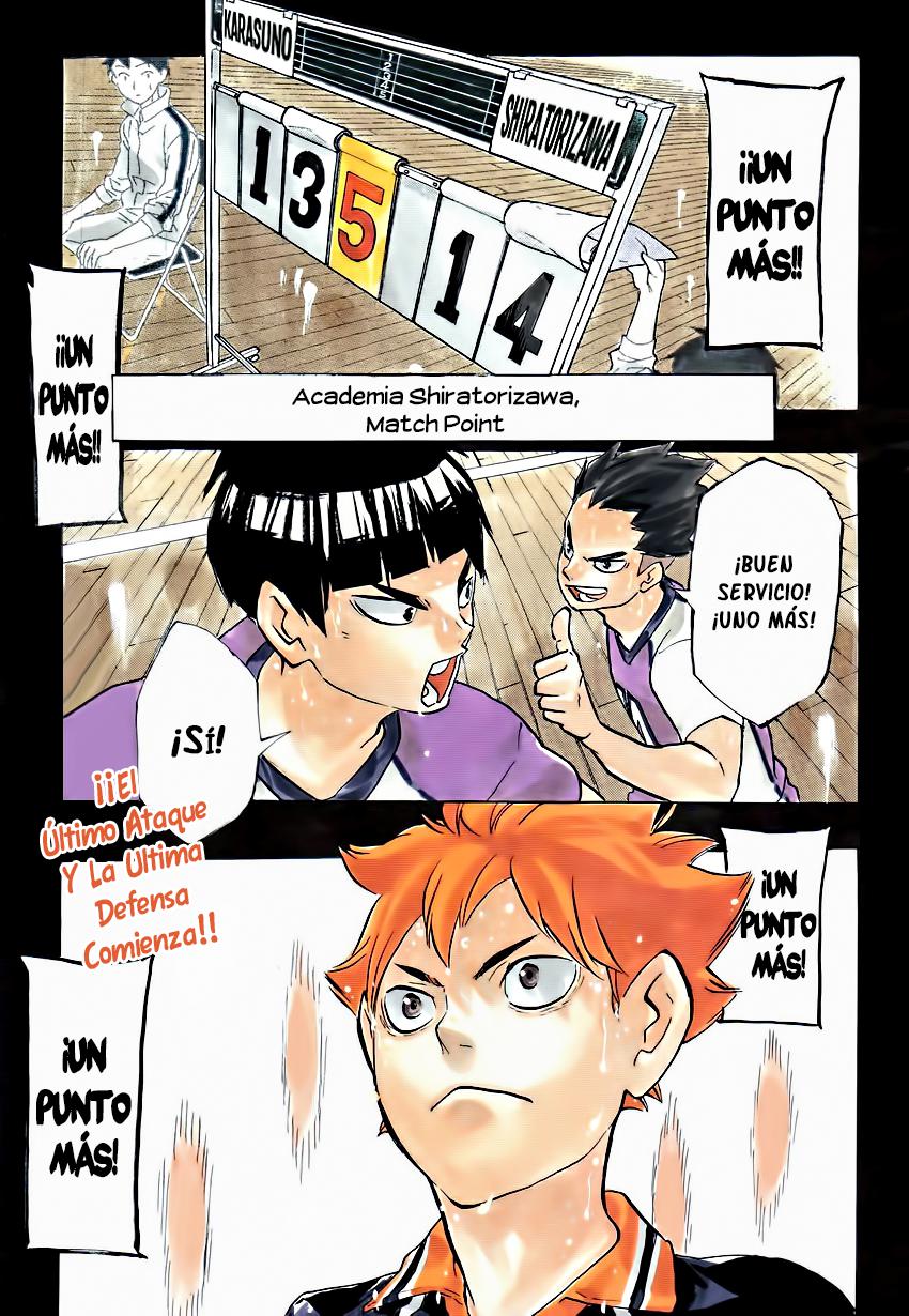 Read Haikyu ES Manga Online