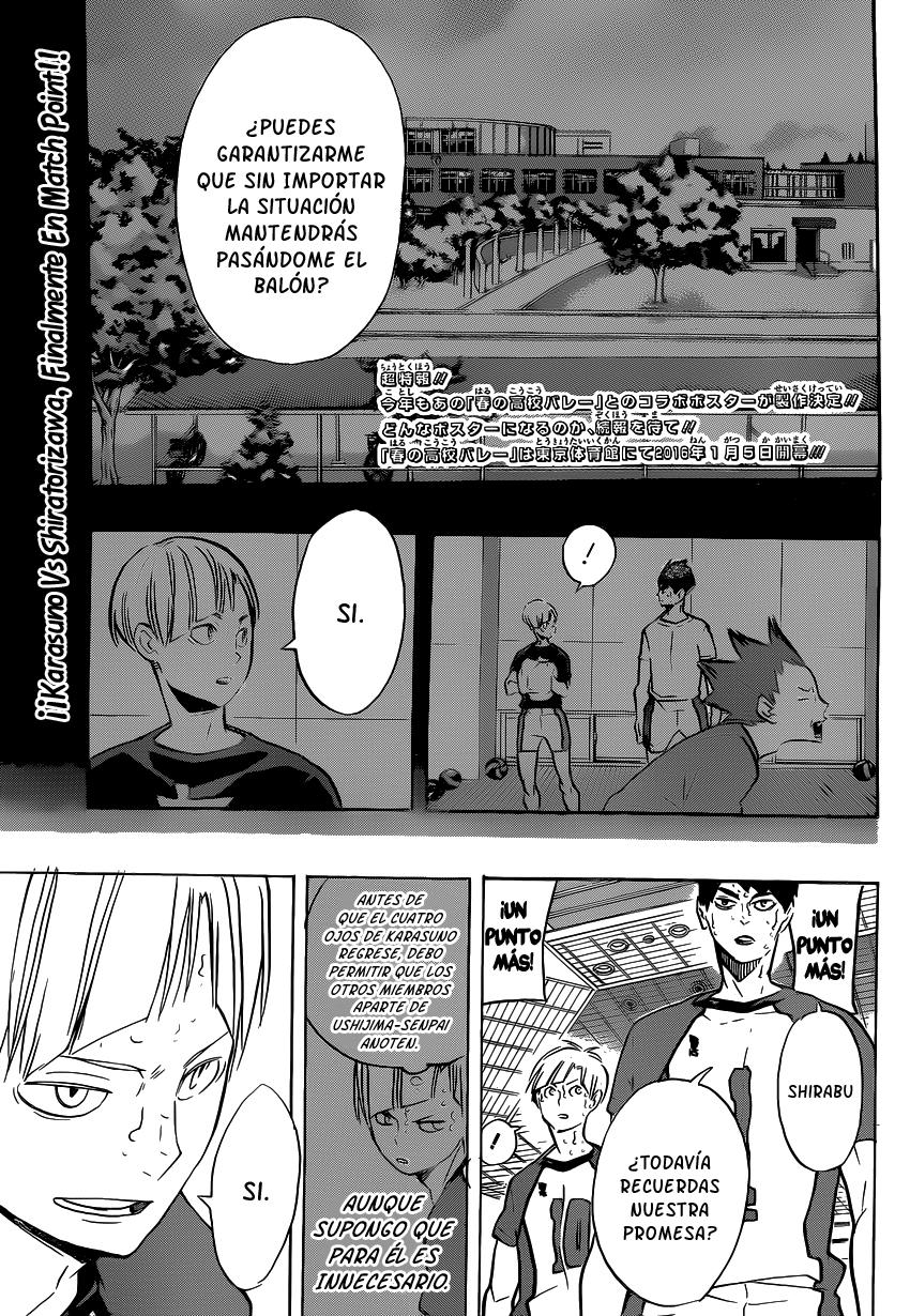 Read Haikyu ES Manga Online