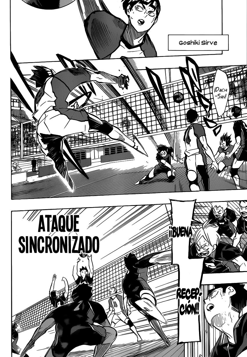 Read Haikyu ES Manga Online
