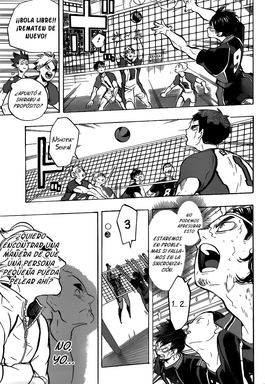 Read Haikyu ES Manga Online