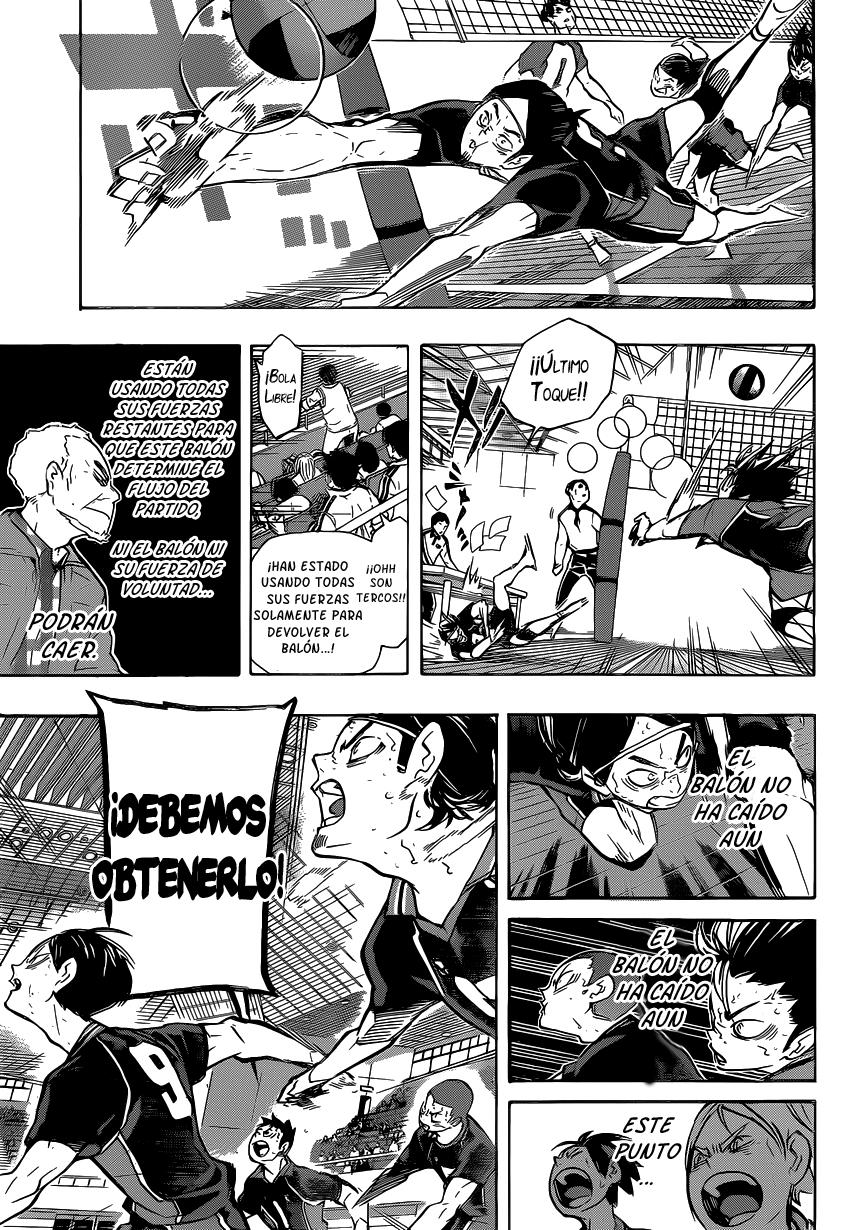 Read Haikyu ES Manga Online