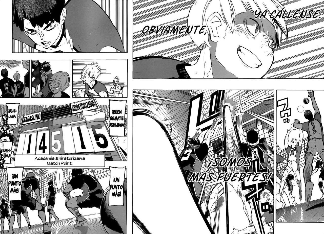 Read Haikyu ES Manga Online