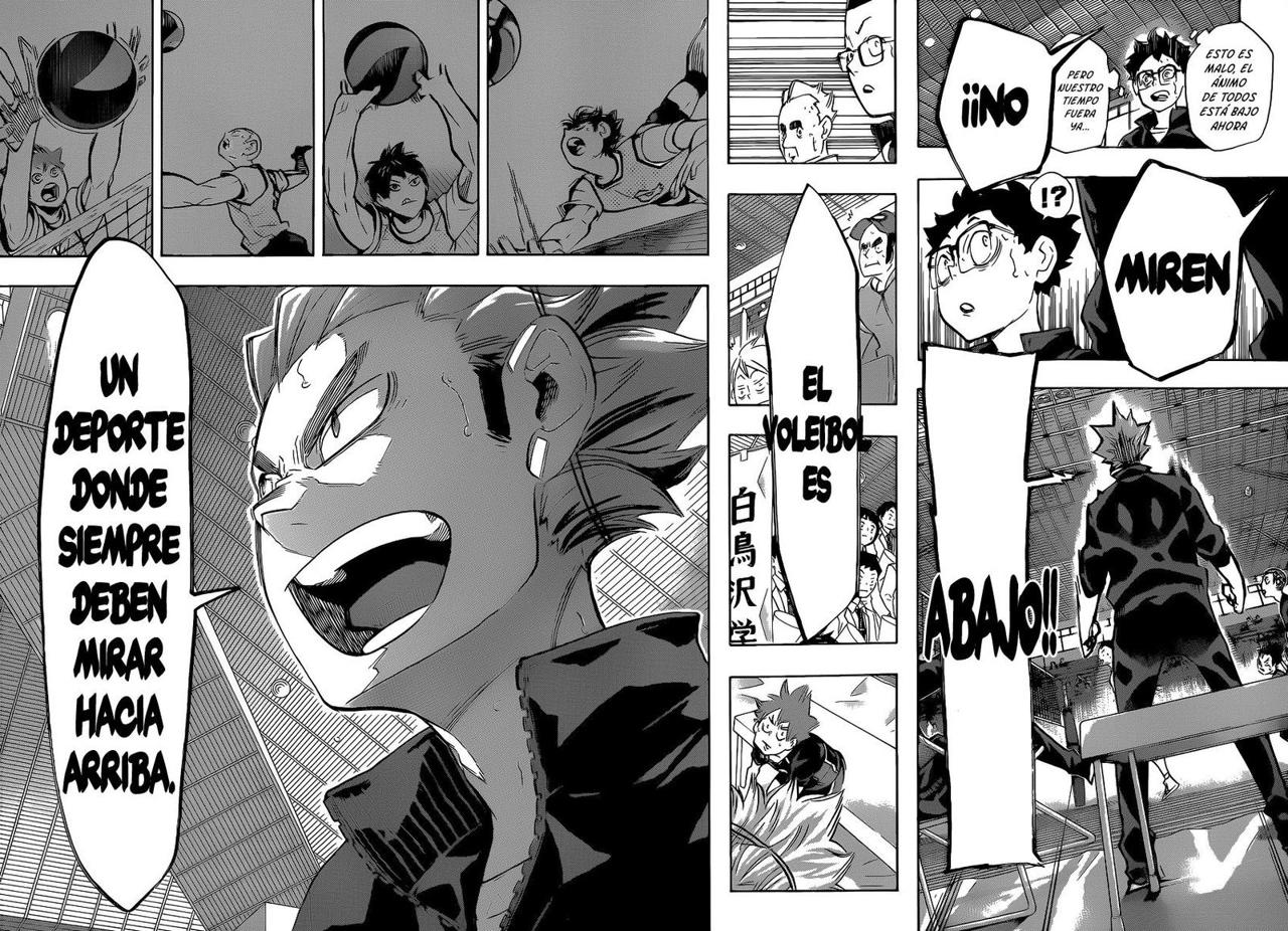 Read Haikyu ES Manga Online