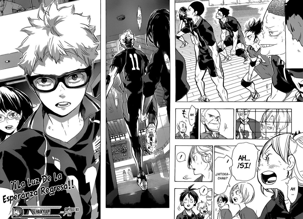 Read Haikyu ES Manga Online