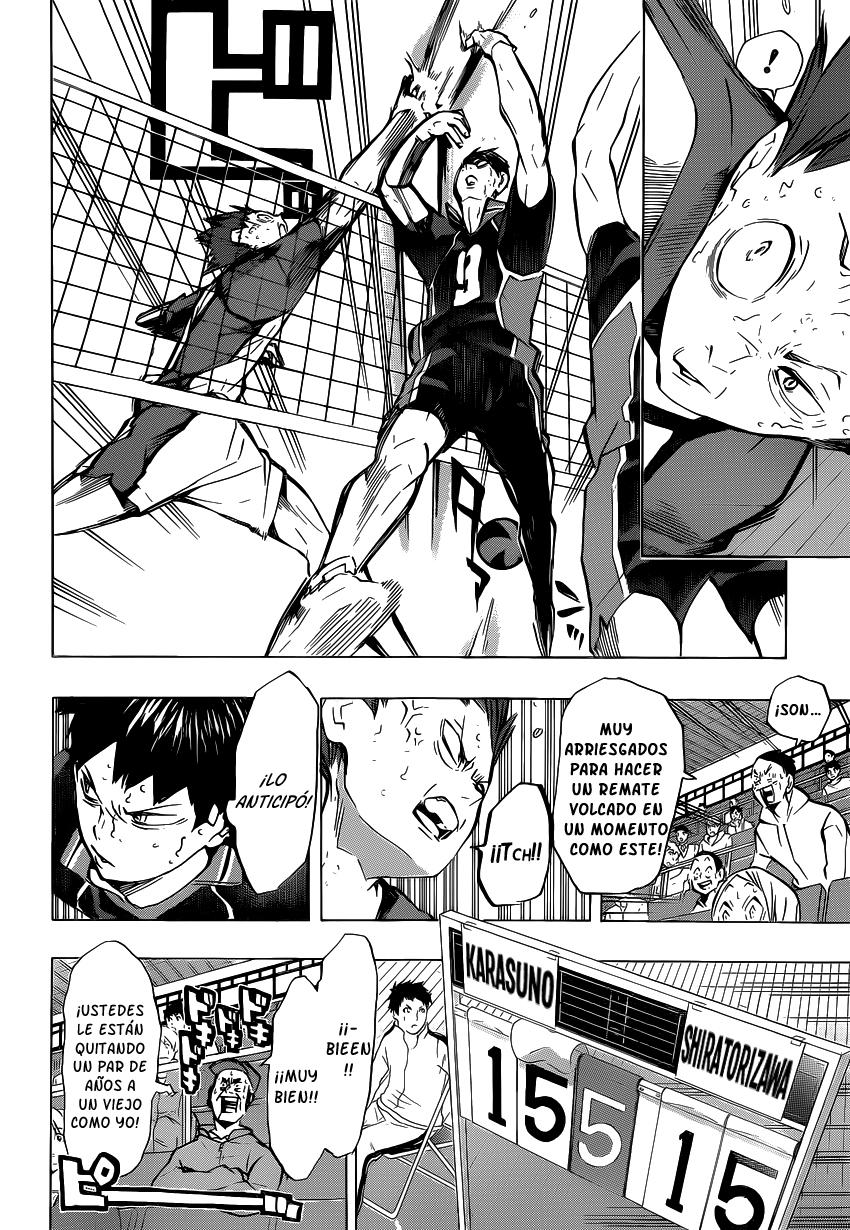Read Haikyu ES Manga Online