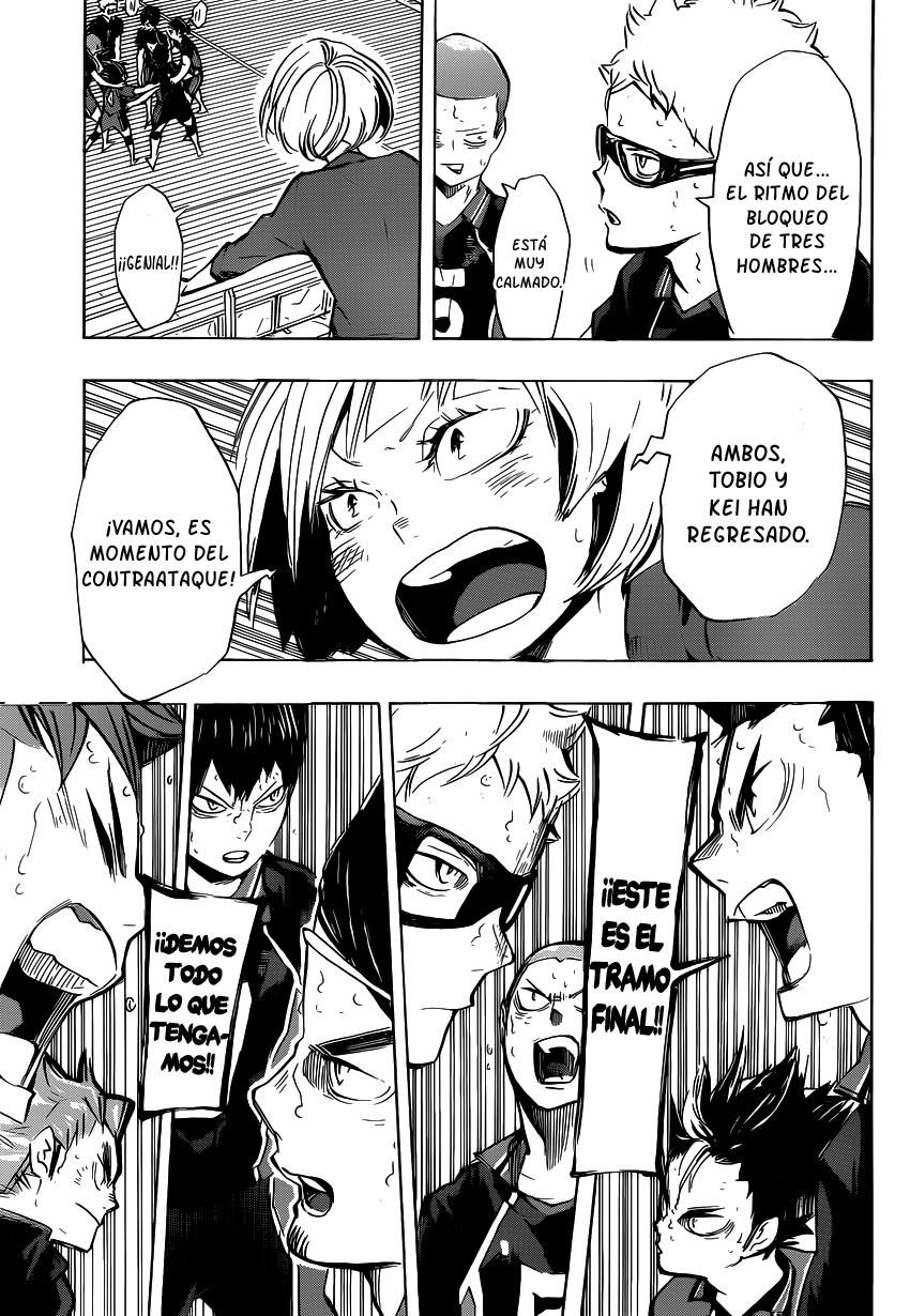 Read Haikyu ES Manga Online