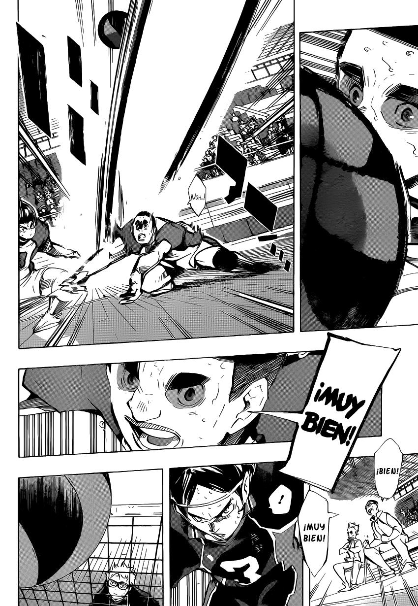 Read Haikyu ES Manga Online