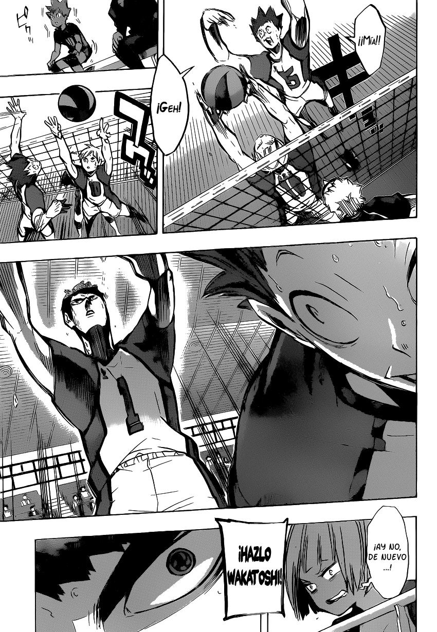 Read Haikyu ES Manga Online