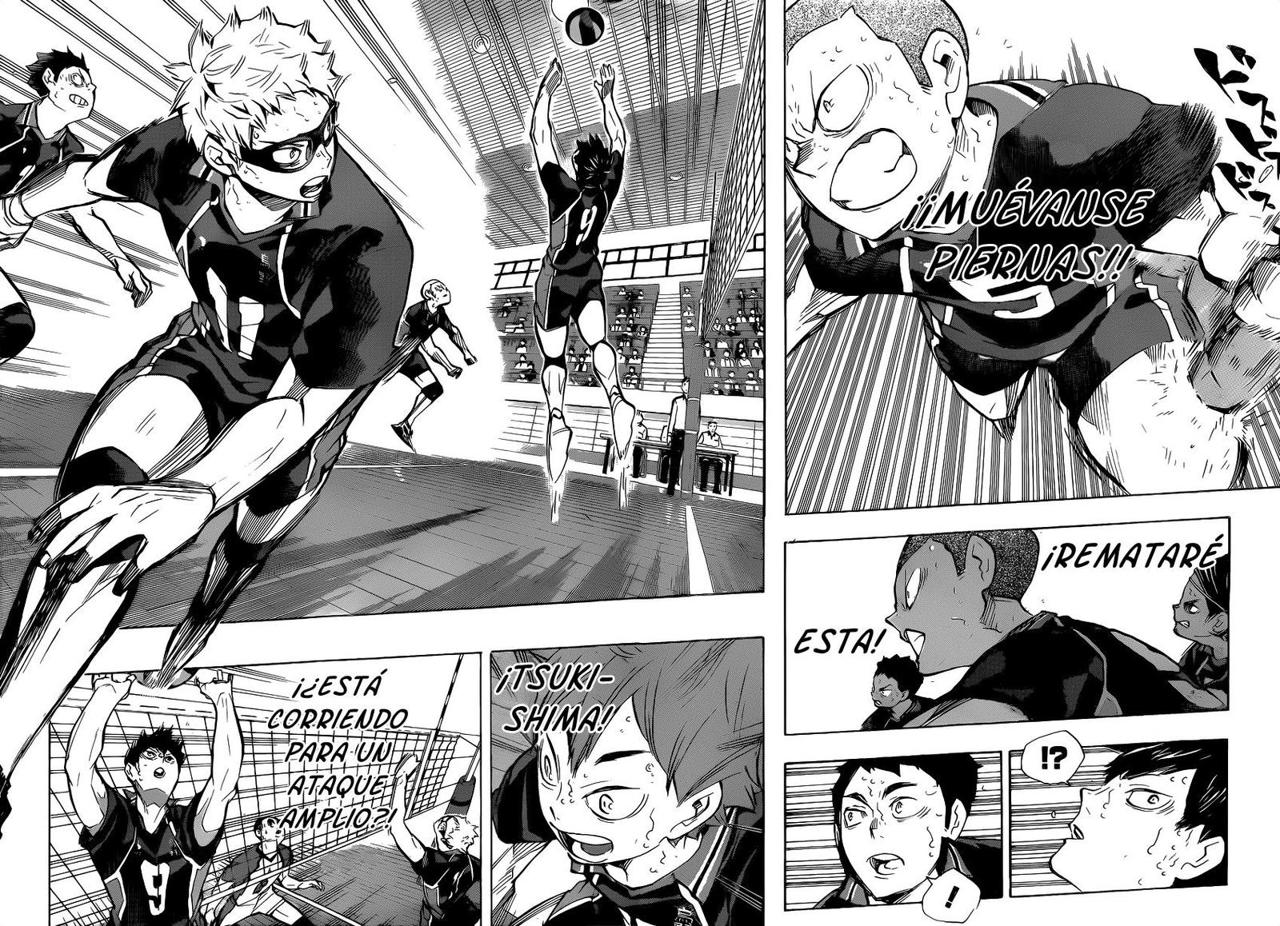 Read Haikyu ES Manga Online