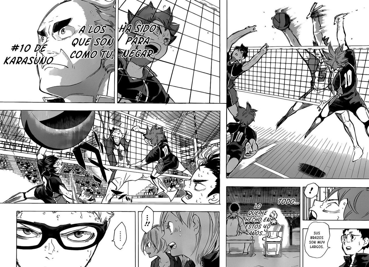 Read Haikyu ES Manga Online