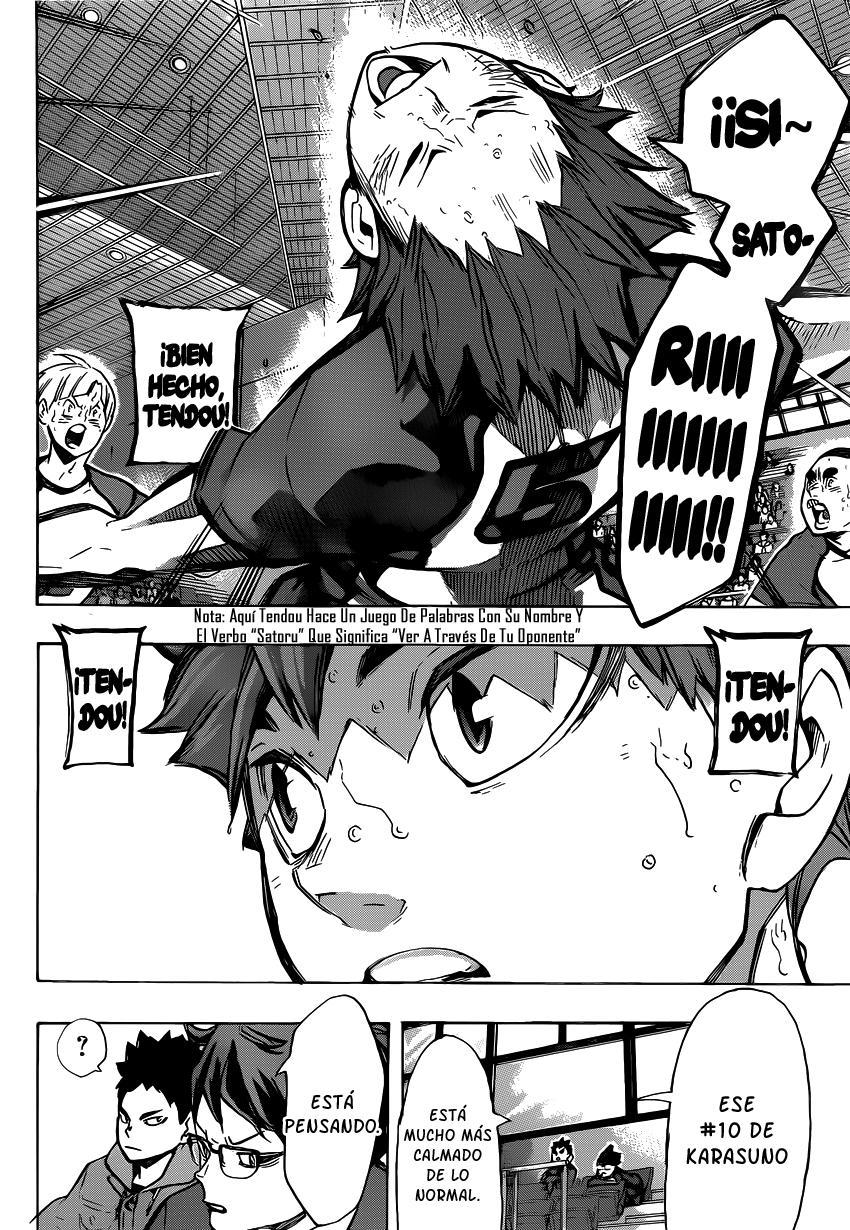 Read Haikyu ES Manga Online