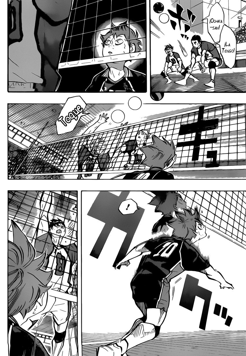 Read Haikyu ES Manga Online