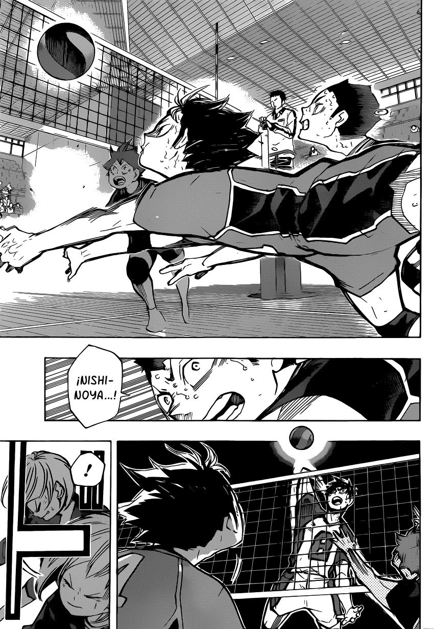 Read Haikyu ES Manga Online