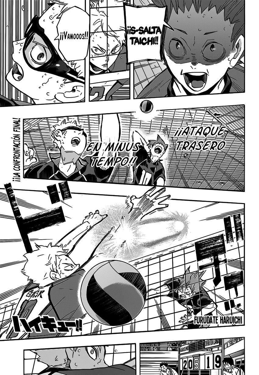 Read Haikyu ES Manga Online
