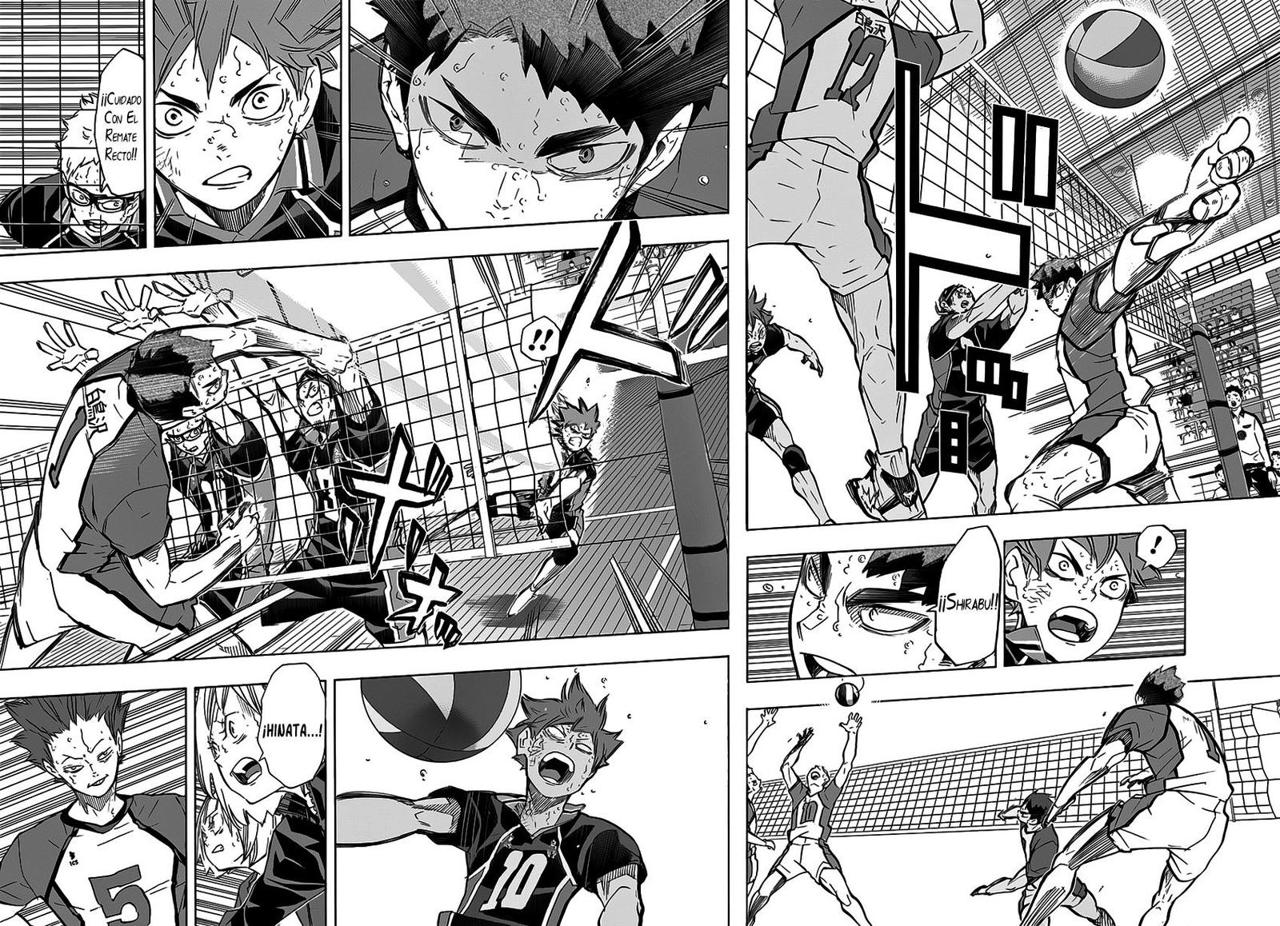 Read Haikyu ES Manga Online