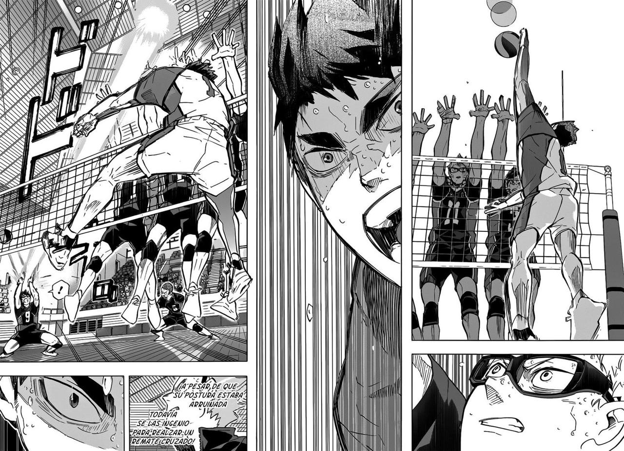Read Haikyu ES Manga Online
