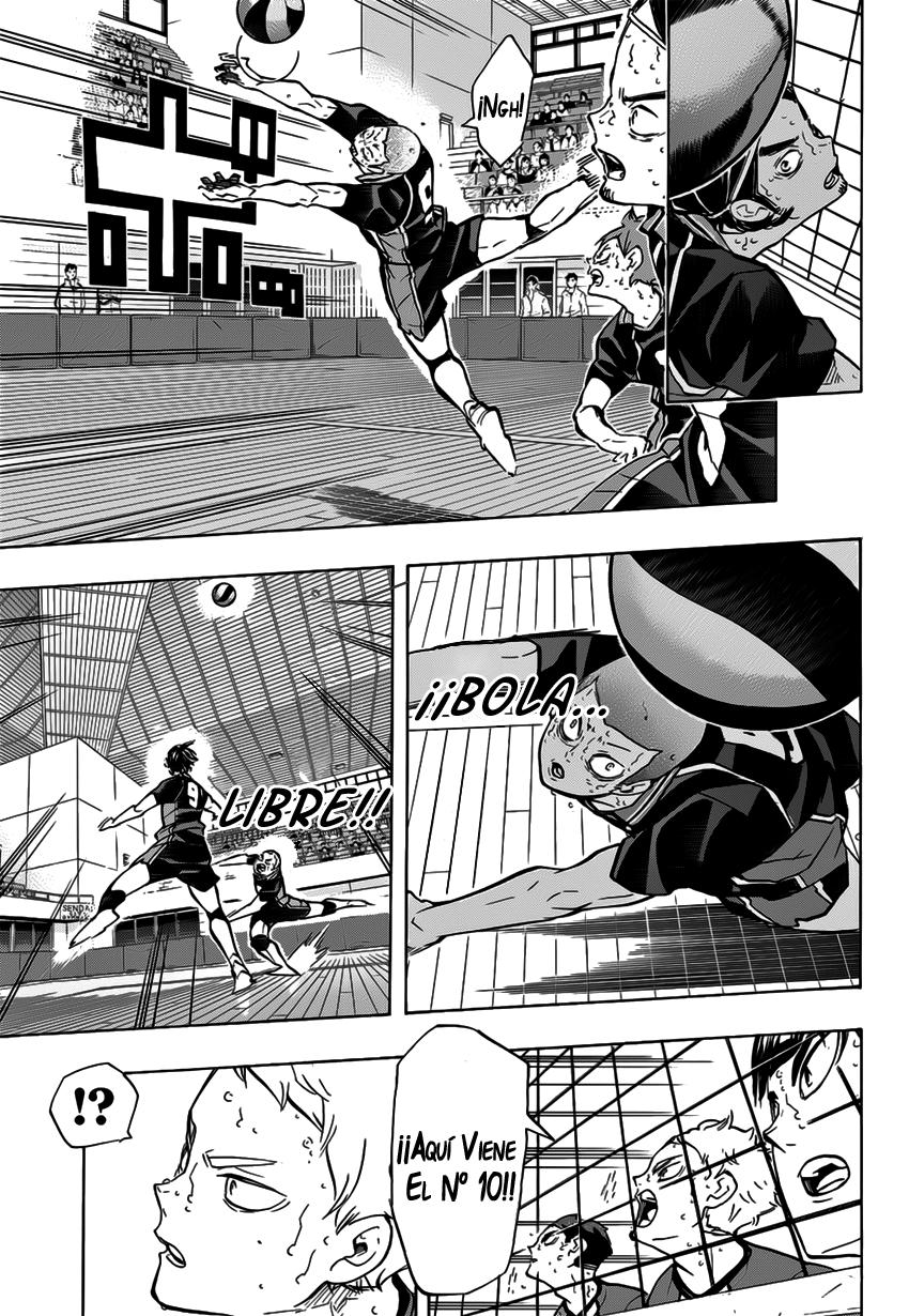 Read Haikyu ES Manga Online