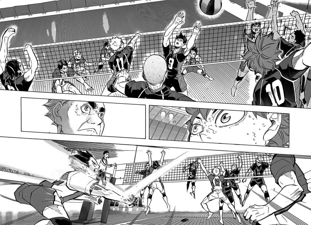 Read Haikyu ES Manga Online