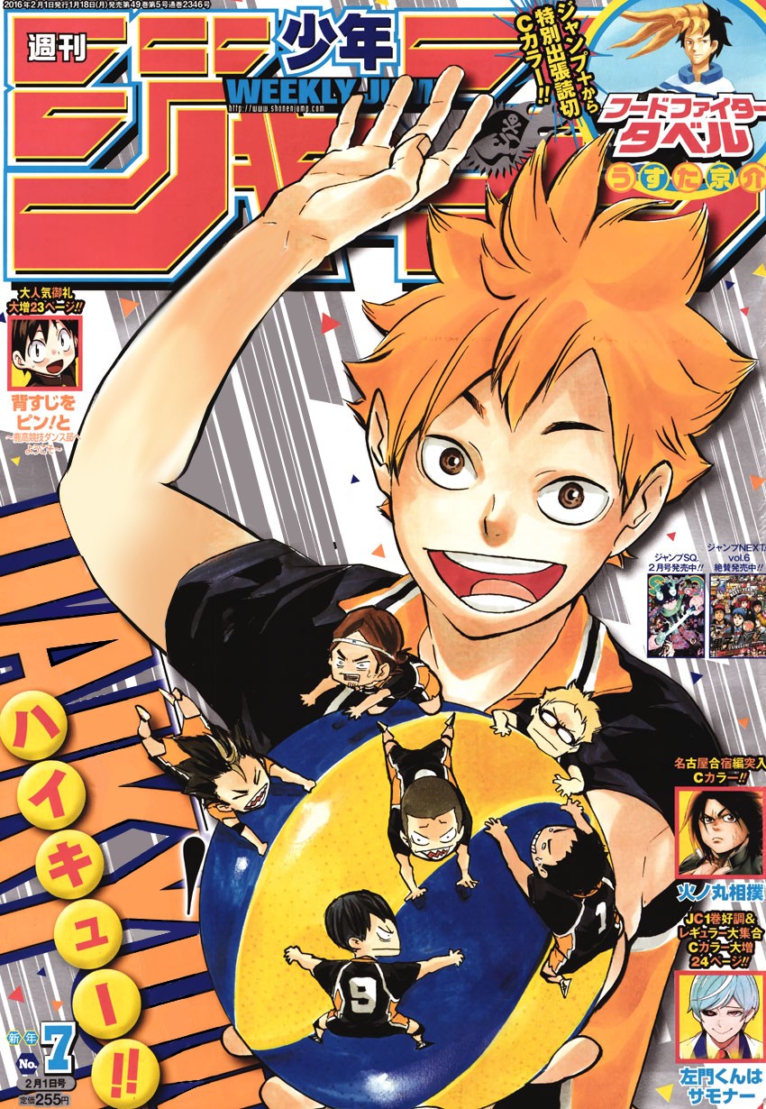 Read Haikyu ES Manga Online