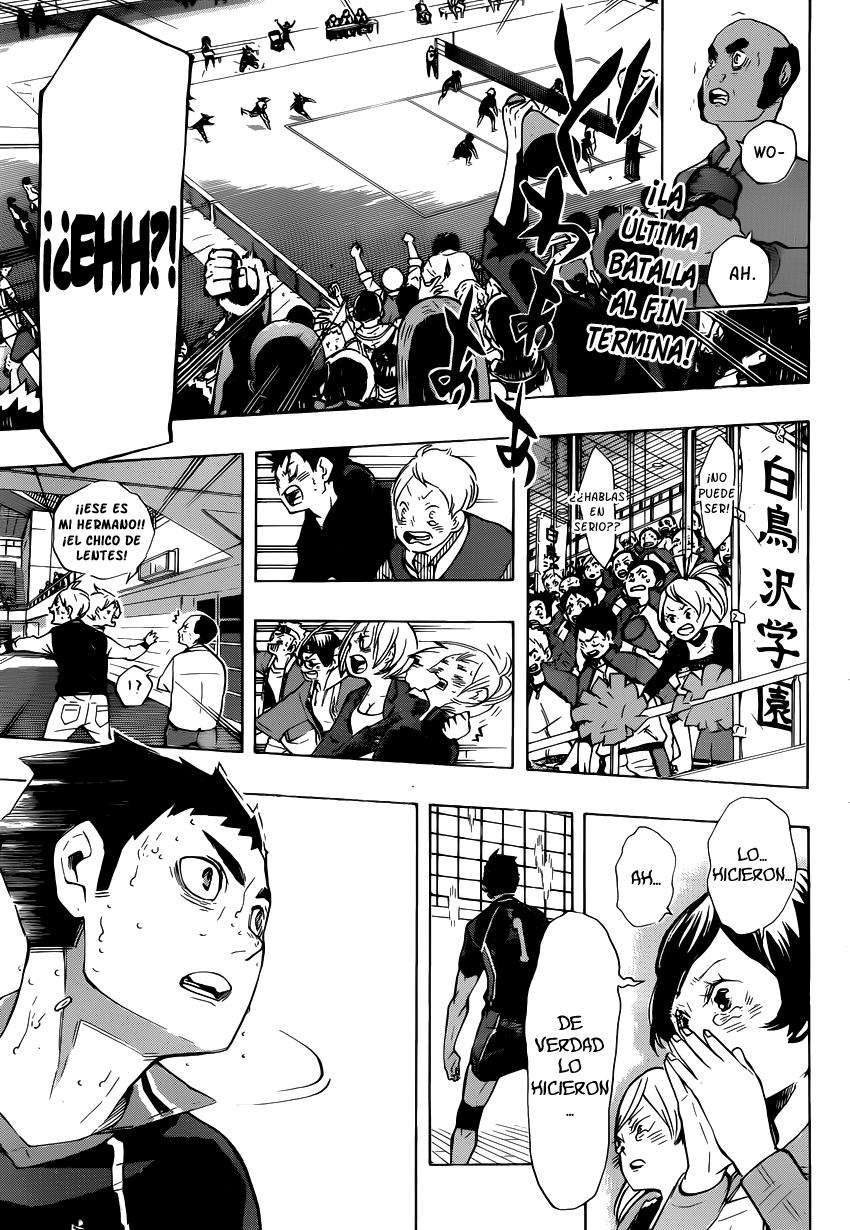Read Haikyu ES Manga Online