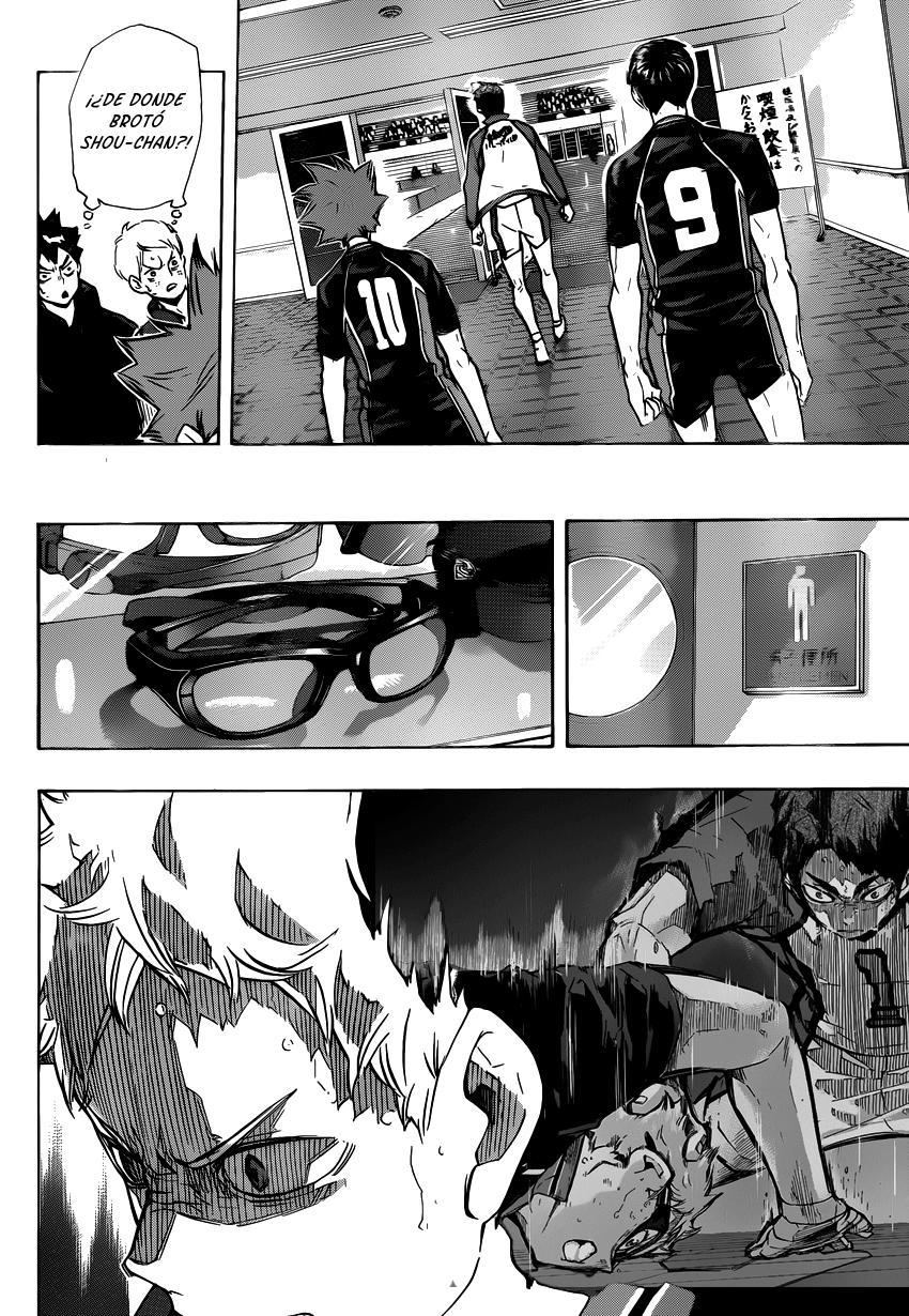 Read Haikyu ES Manga Online