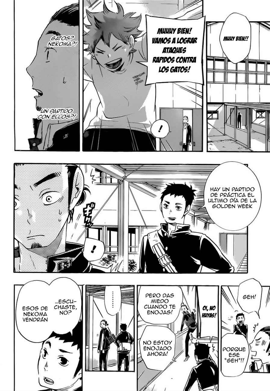 Read Haikyu ES Manga Online