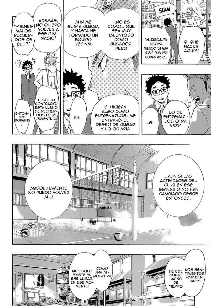 Read Haikyu ES Manga Online