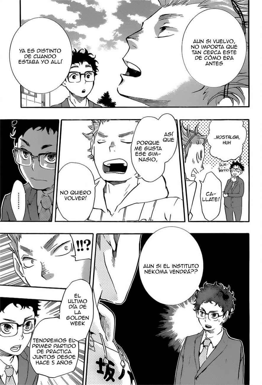 Read Haikyu ES Manga Online