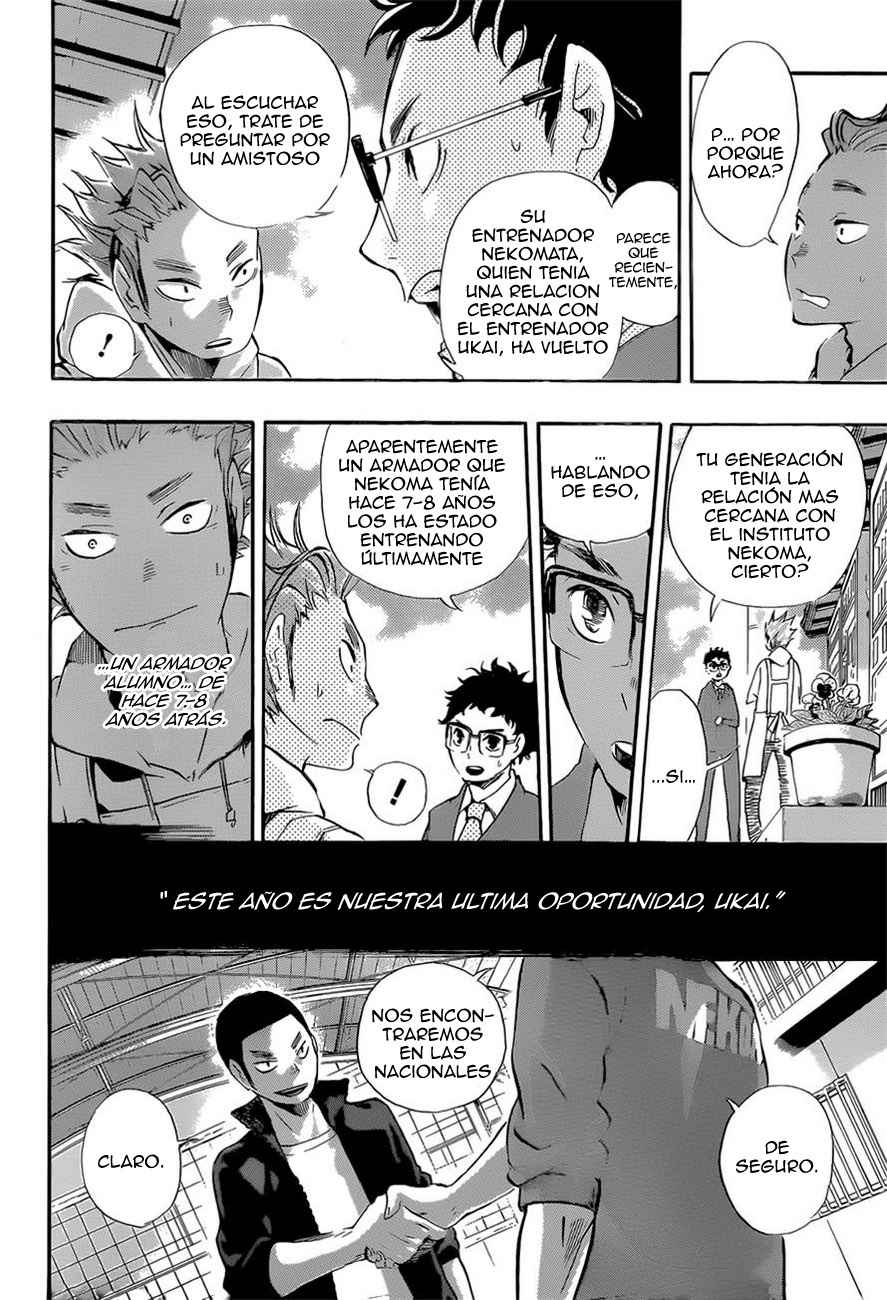 Read Haikyu ES Manga Online