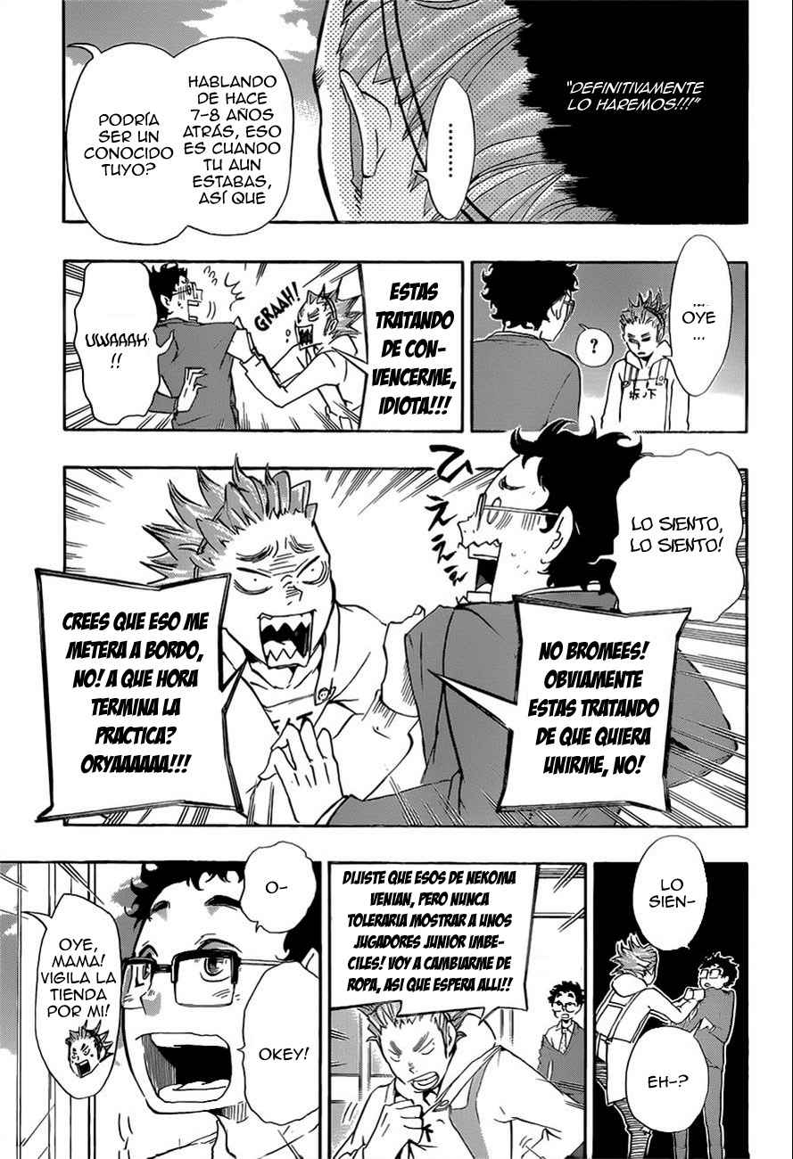 Read Haikyu ES Manga Online