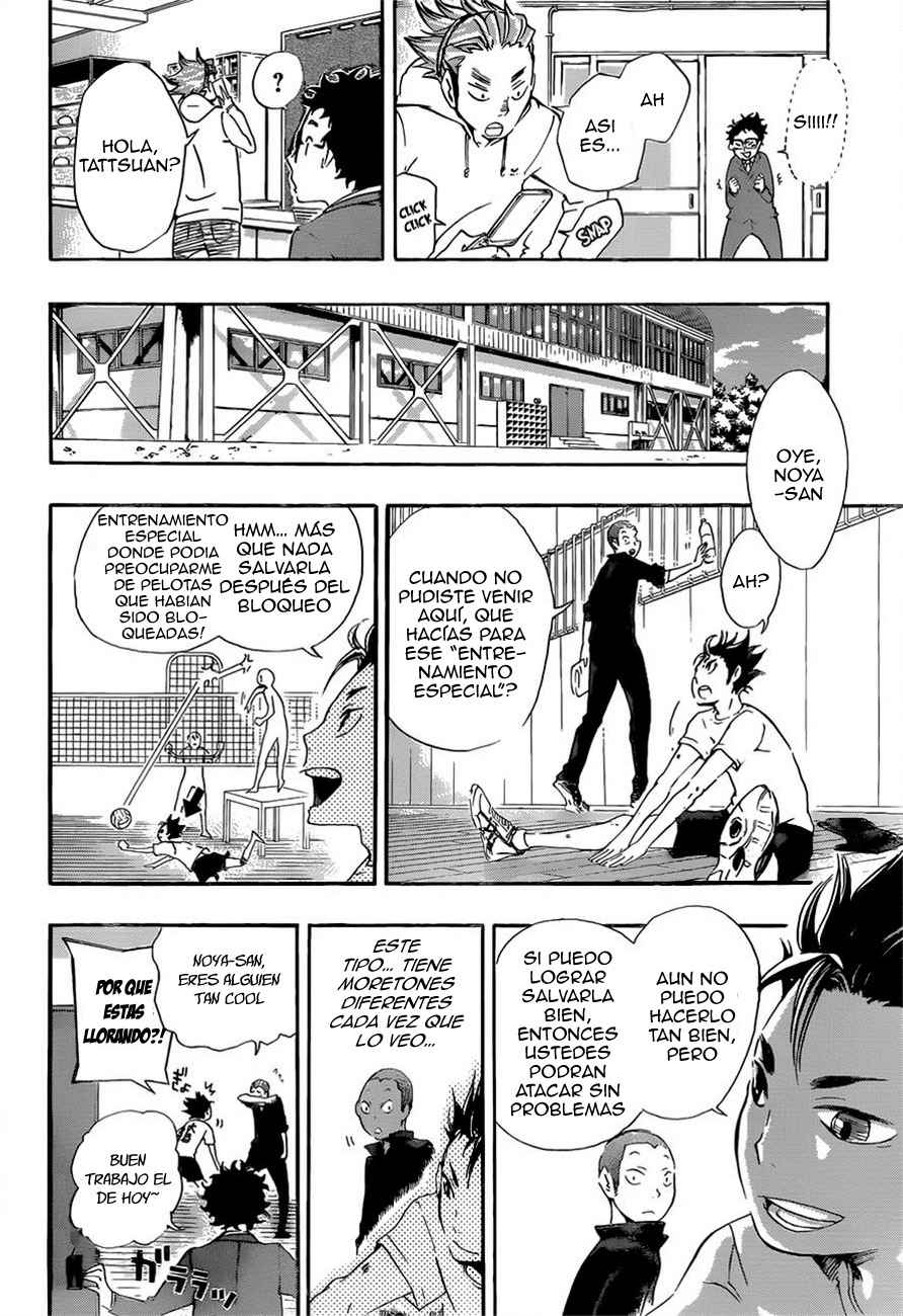 Read Haikyu ES Manga Online