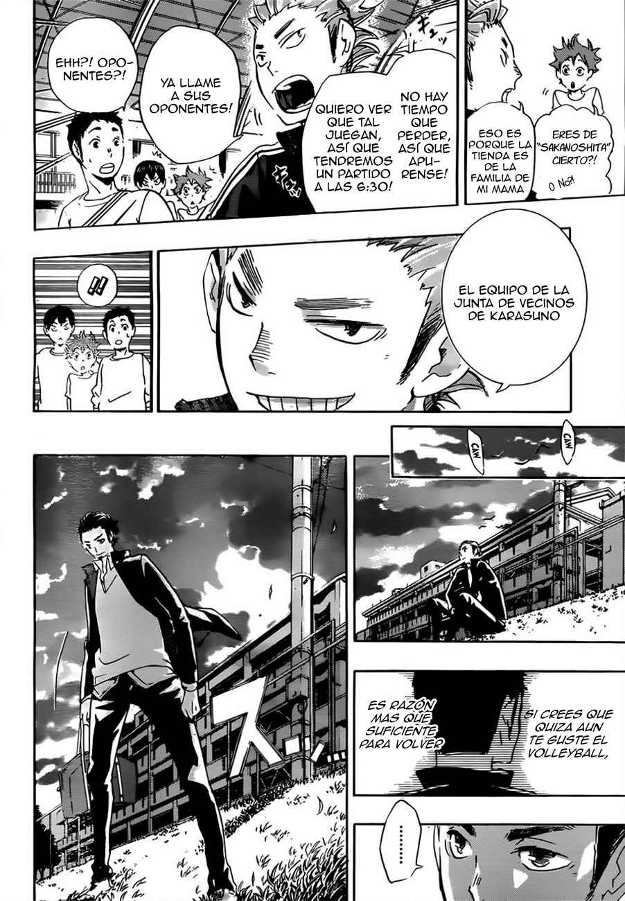Read Haikyu ES Manga Online
