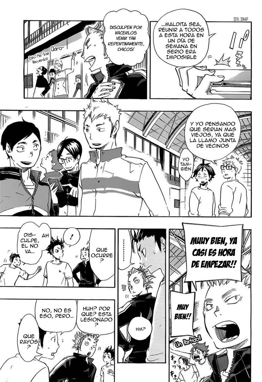 Read Haikyu ES Manga Online