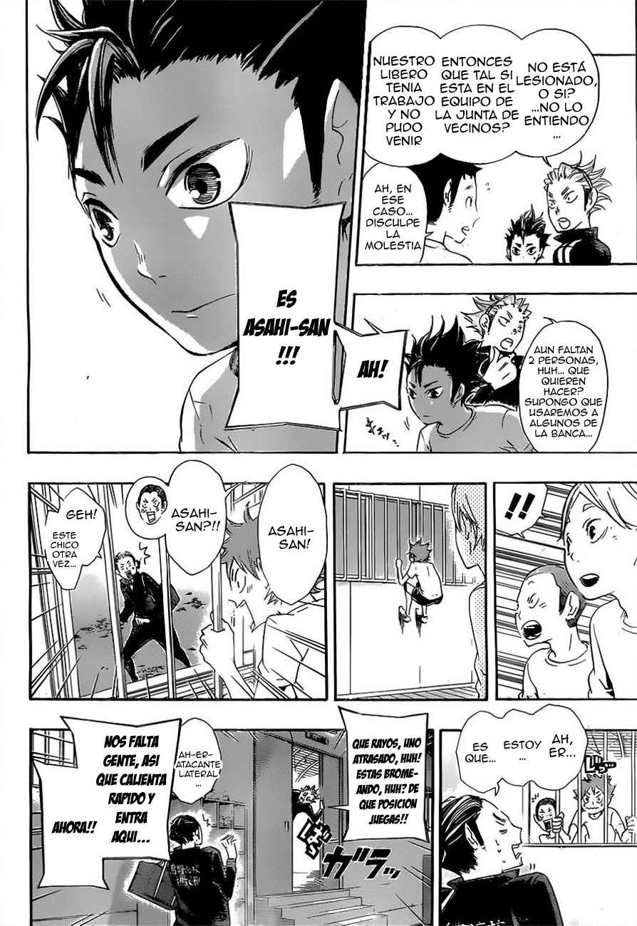 Read Haikyu ES Manga Online