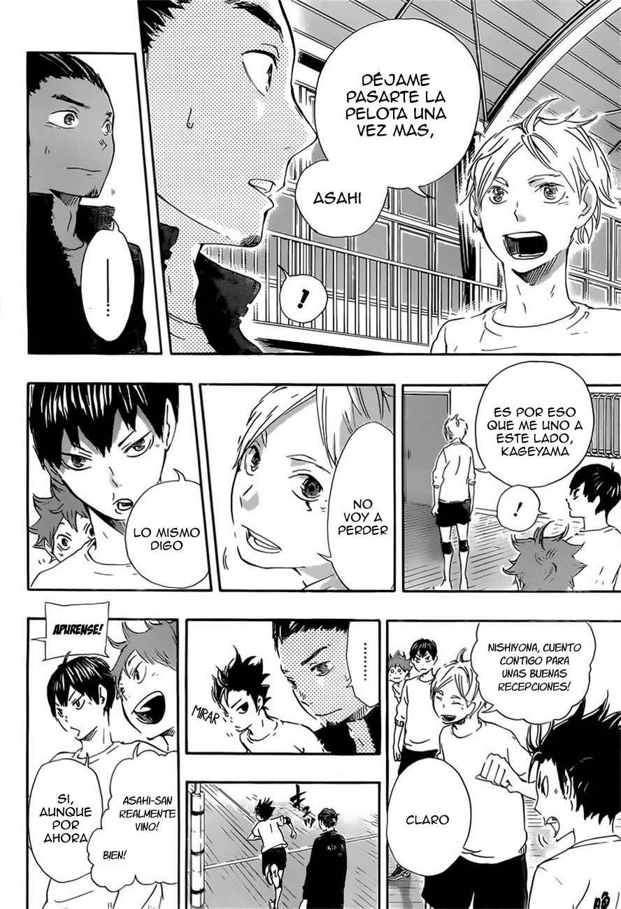Read Haikyu ES Manga Online