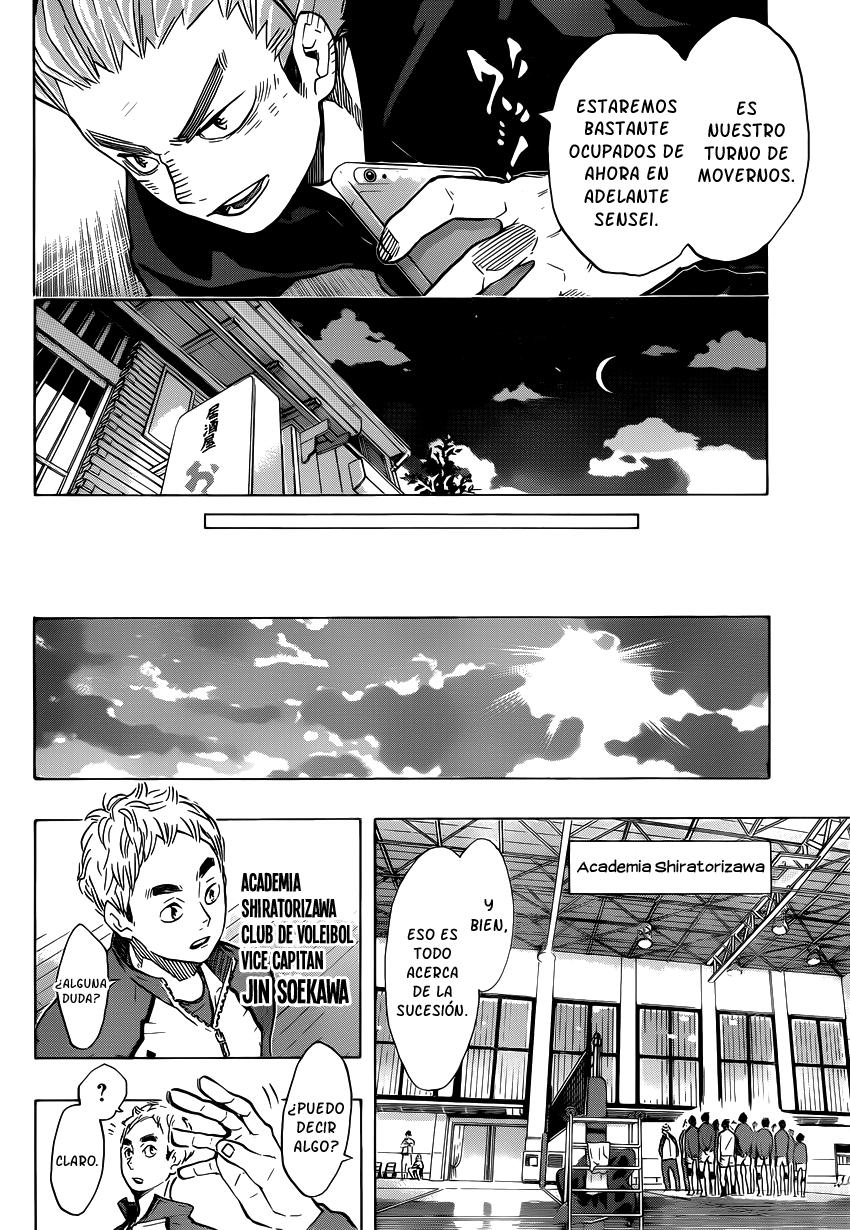Read Haikyu ES Manga Online