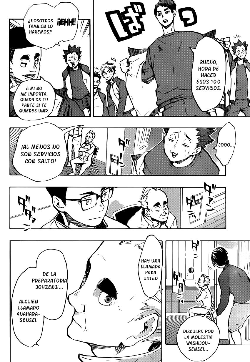 Read Haikyu ES Manga Online