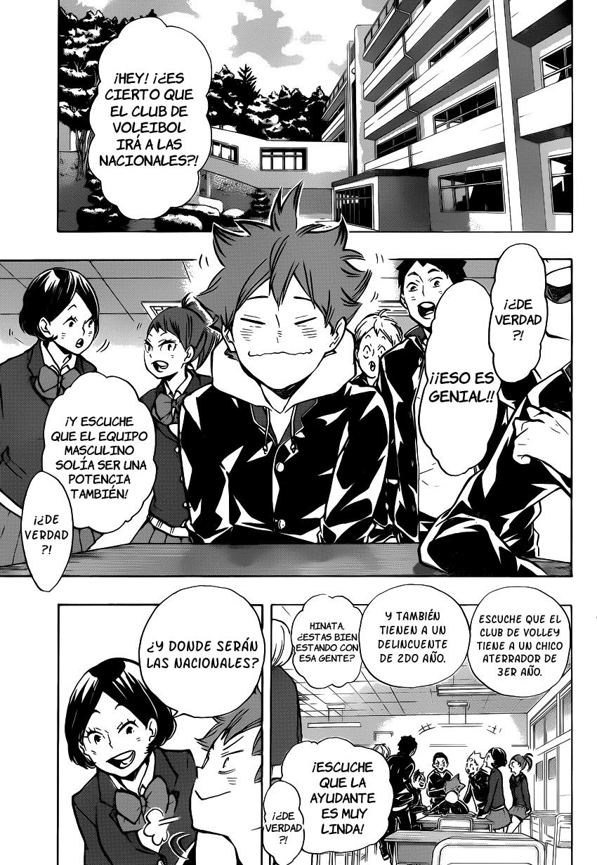 Read Haikyu ES Manga Online