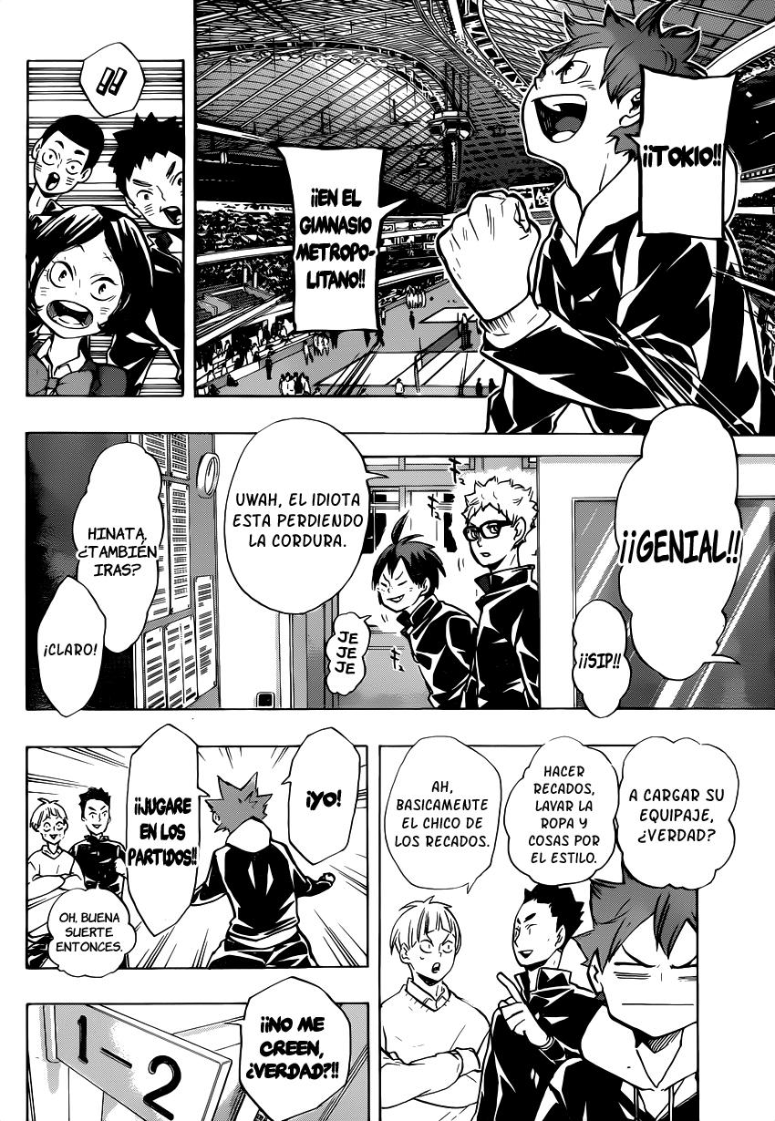 Read Haikyu ES Manga Online