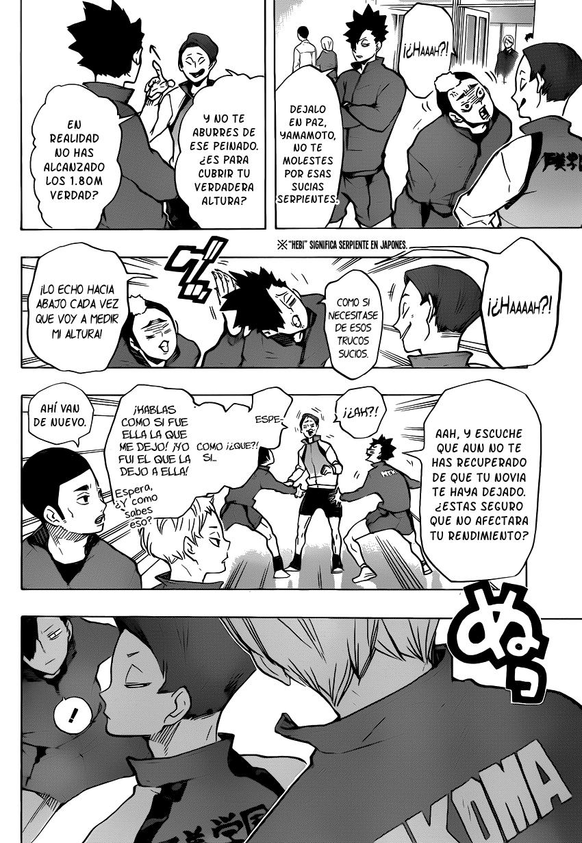 Read Haikyu ES Manga Online