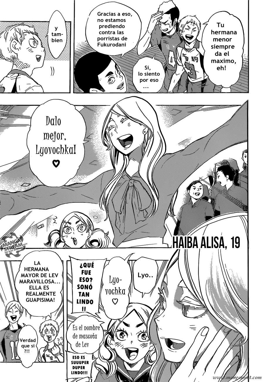 Read Haikyu ES Manga Online
