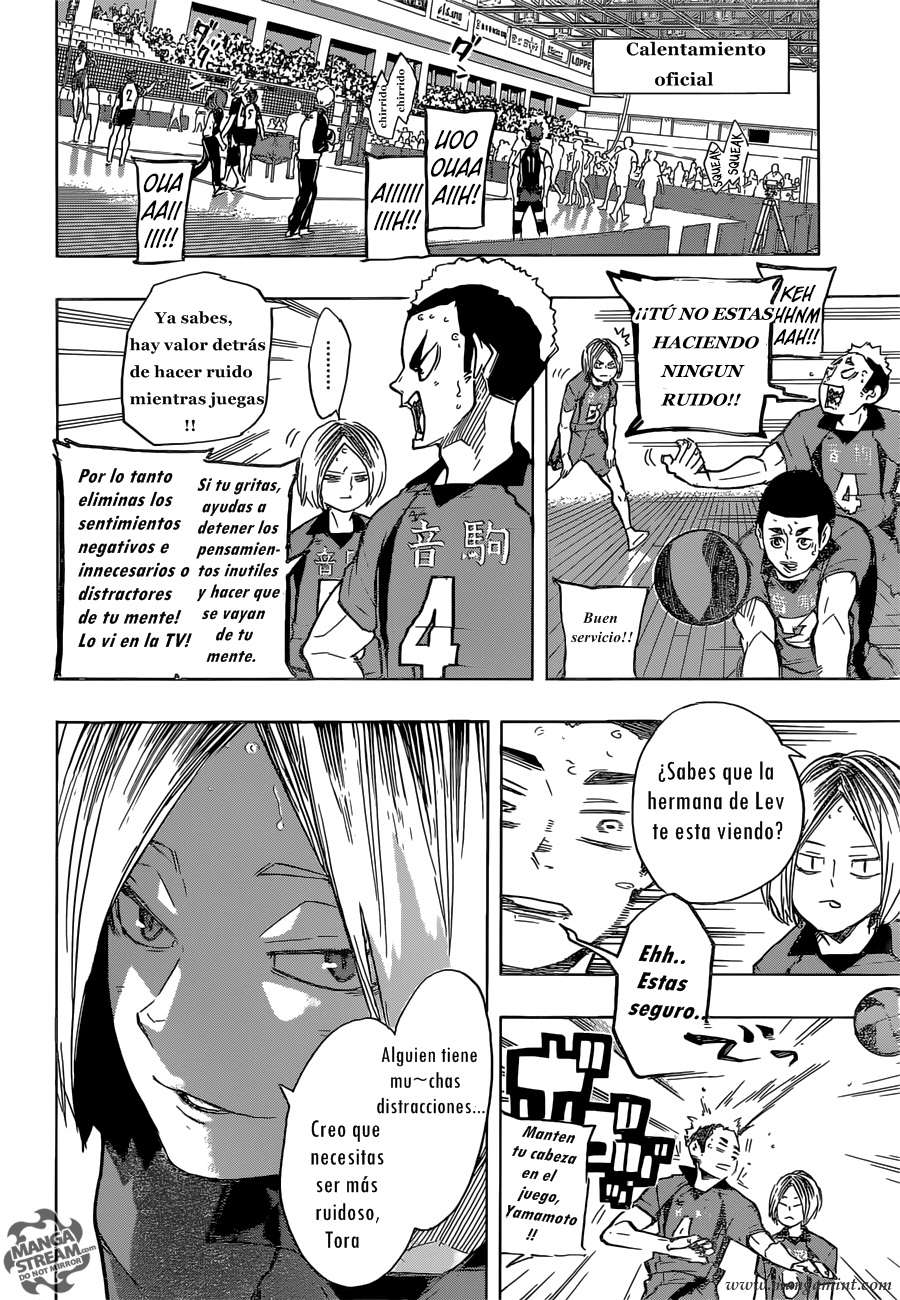 Read Haikyu ES Manga Online