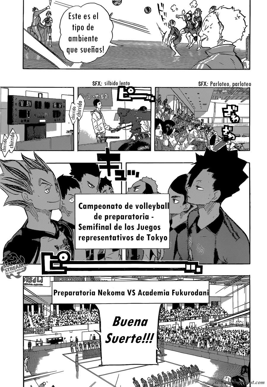 Read Haikyu ES Manga Online